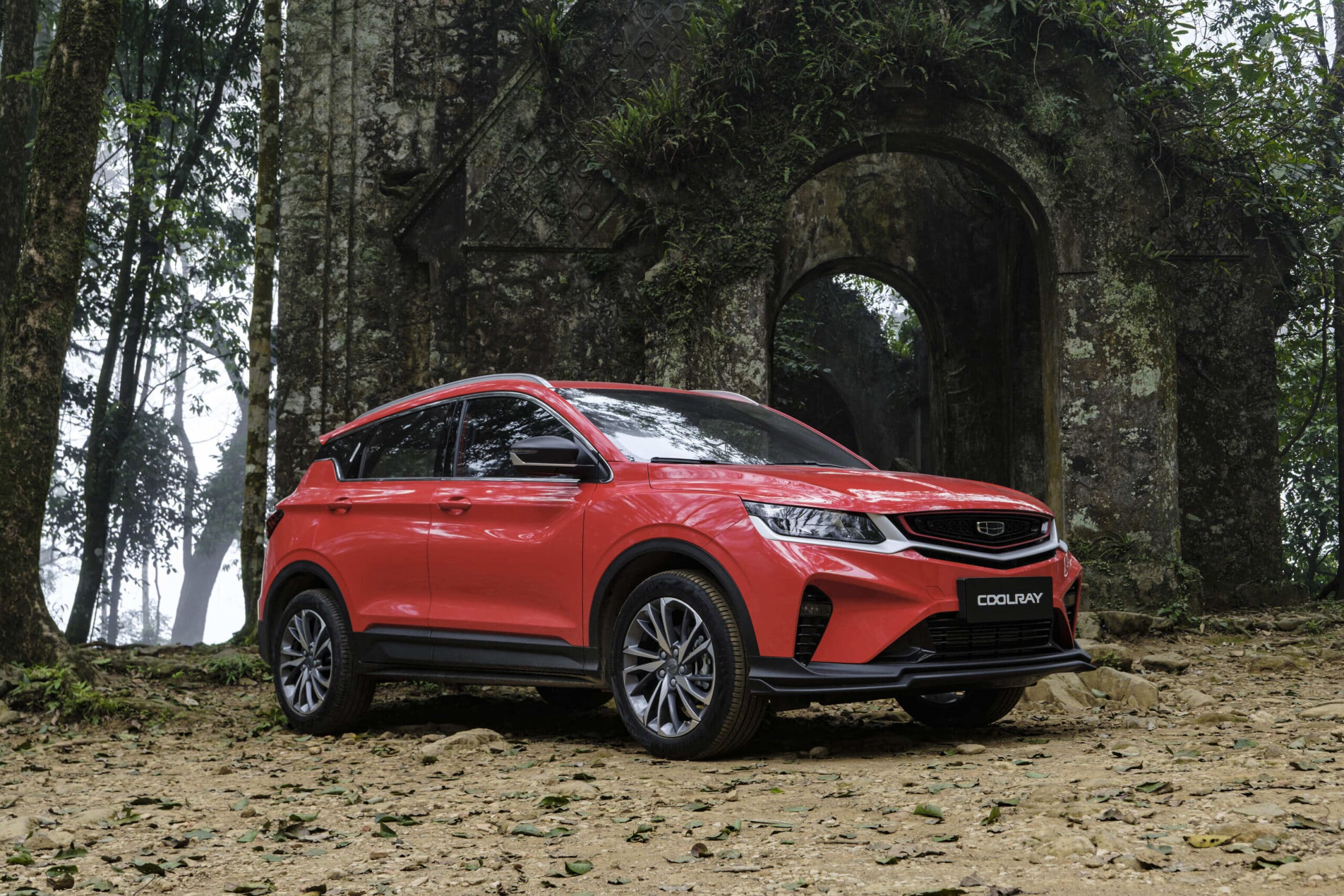 Chương Trình Lái Thử Geely Coolray tại TP. Hồ Chí Minh