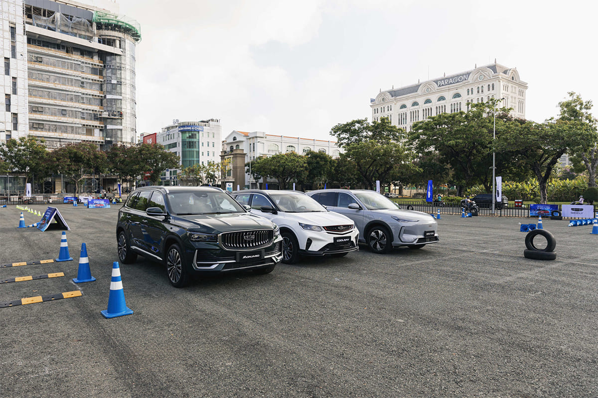 Sự Kiện Lái Thử Geely Coolray Tại TP.HCM