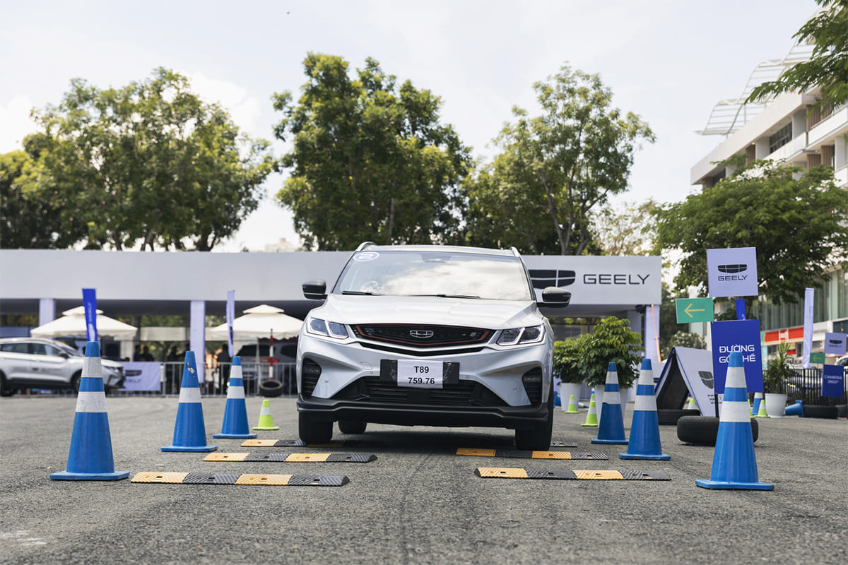 Sự Kiện Lái Thử Geely Coolray Tại TP.HCM