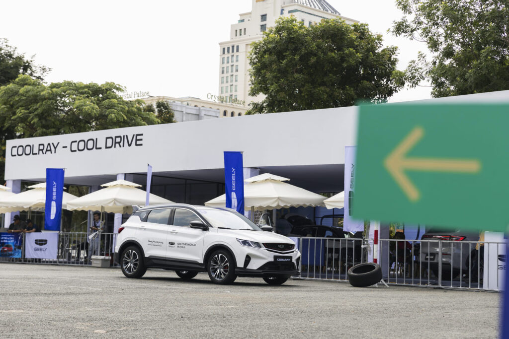 Tổng Kết Sự Kiện Lái Thử Geely Coolray Tại TP.HCM