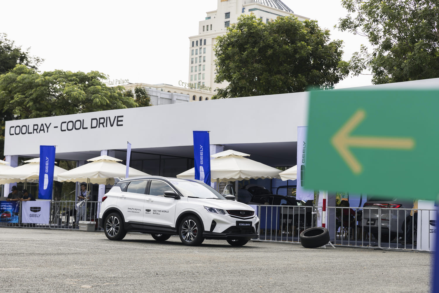Tổng Kết Sự Kiện Lái Thử Geely Coolray Tại TP.HCM