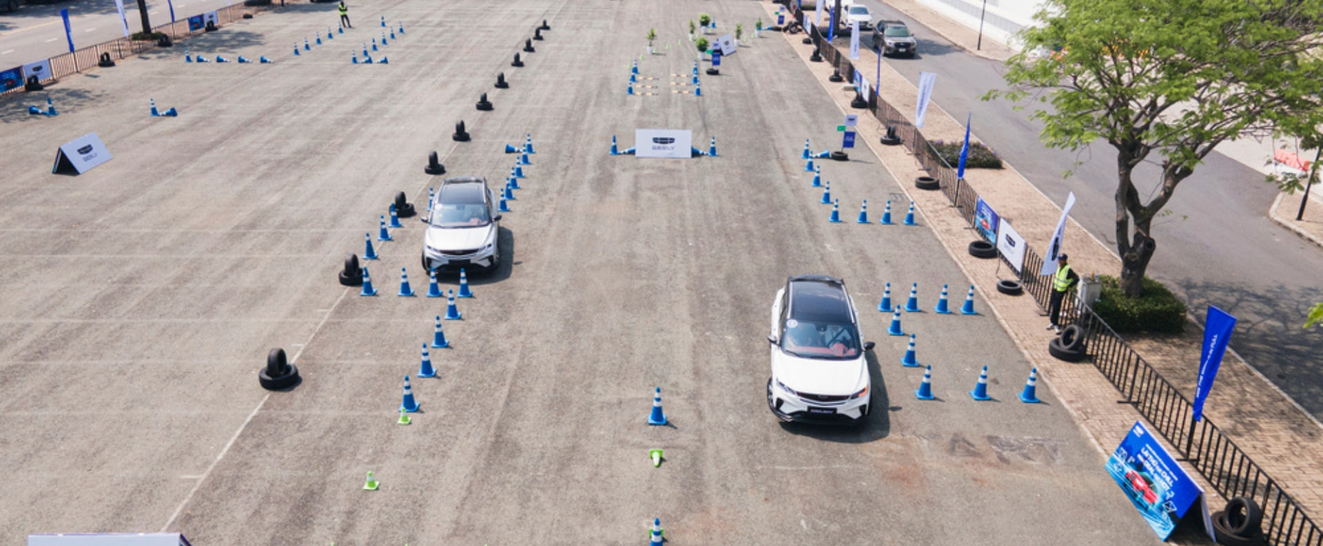 Lịch lái thử Geely Coolray