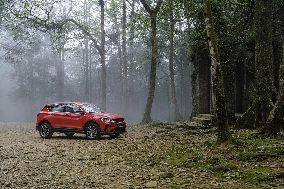 Lịch lái thử xe Geely Coolray