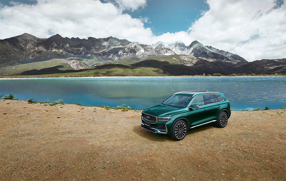 Monjaro sở hữu thiết kế sang trọng và mạnh mẽ