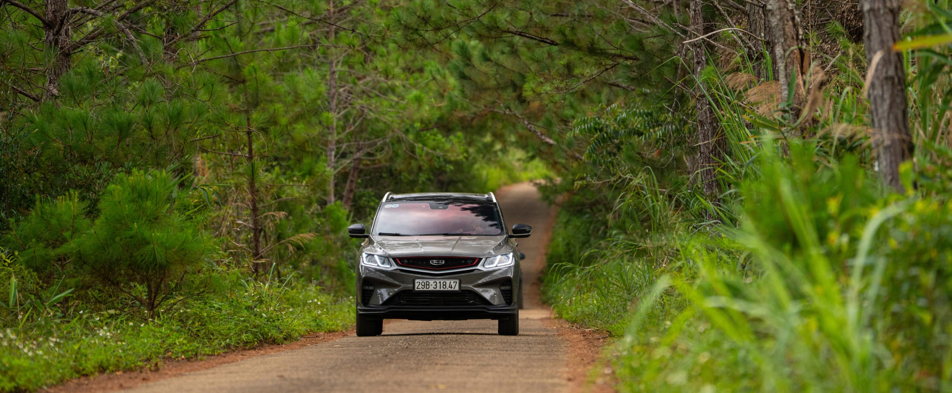 Hành trình an tâm cùng Geely Coolray