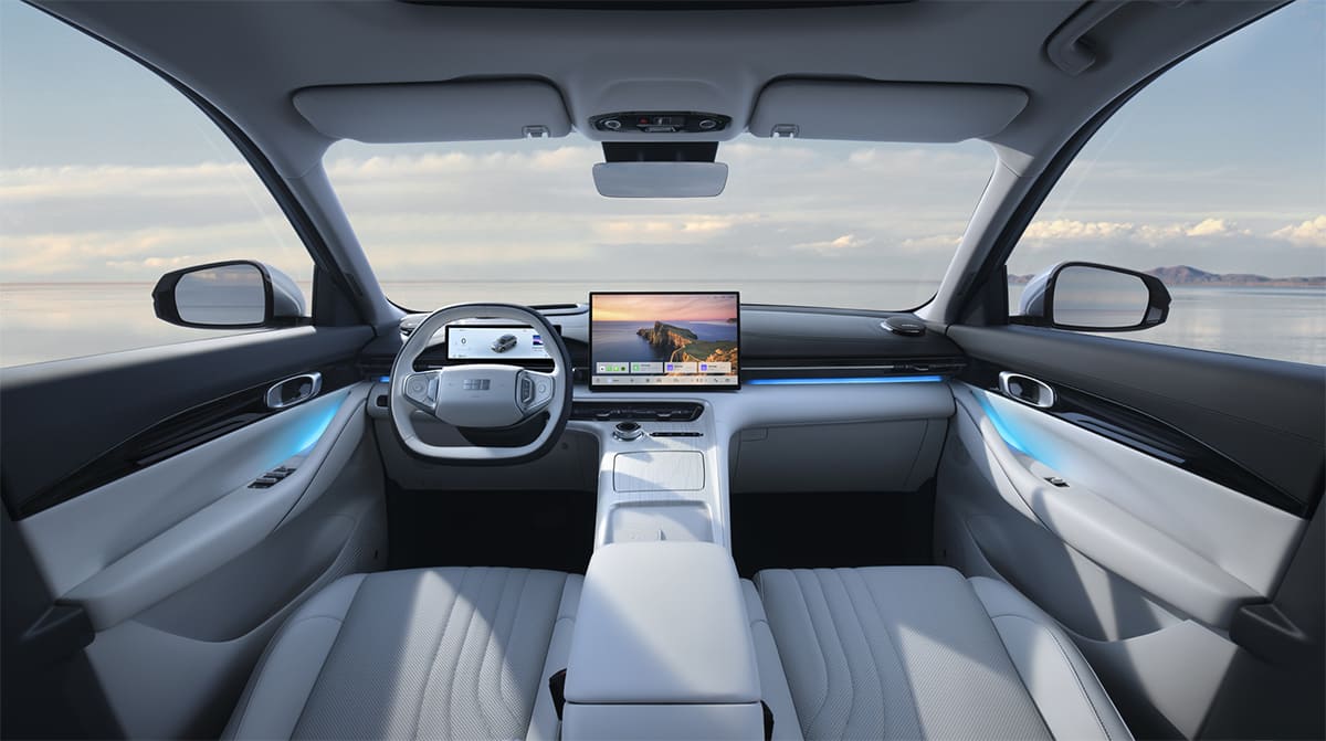 Nội thất Geely EX5