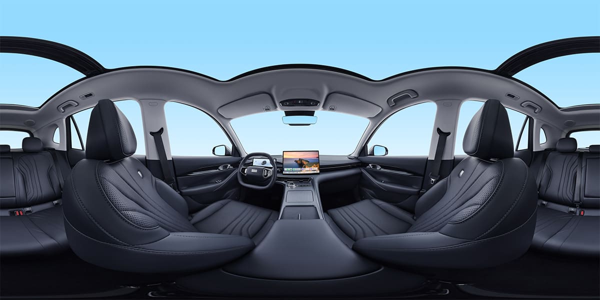 Nội thất Geely Ex5