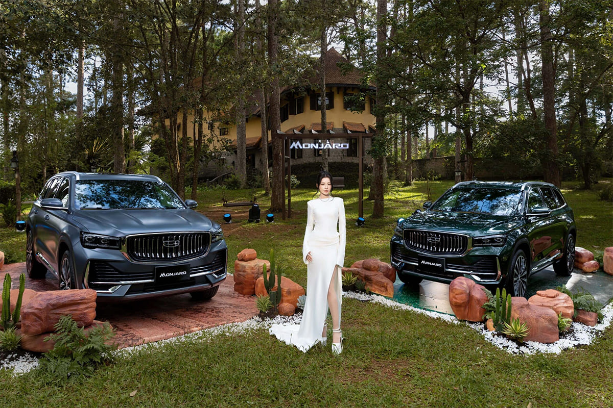 TỔNG KẾT SỰ KIỆN RA MẮT MONJARO & GEELY EX5