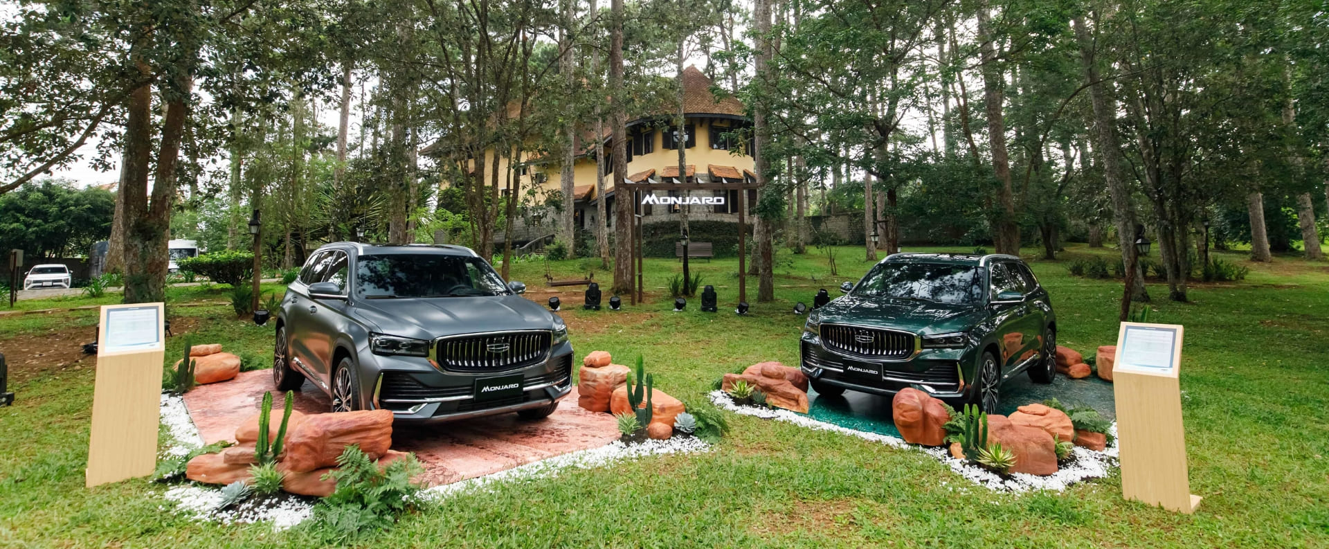 SỰ KIỆN RA MẮT MONJARO & GEELY EX5