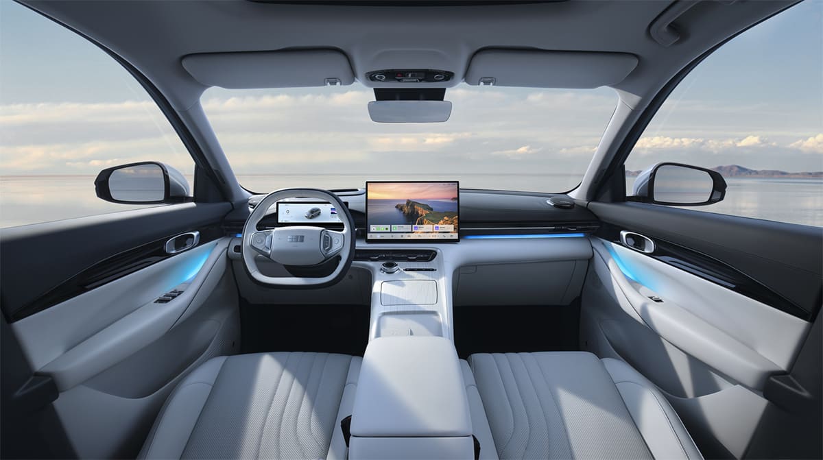 Nội thất xe Geely Coolray