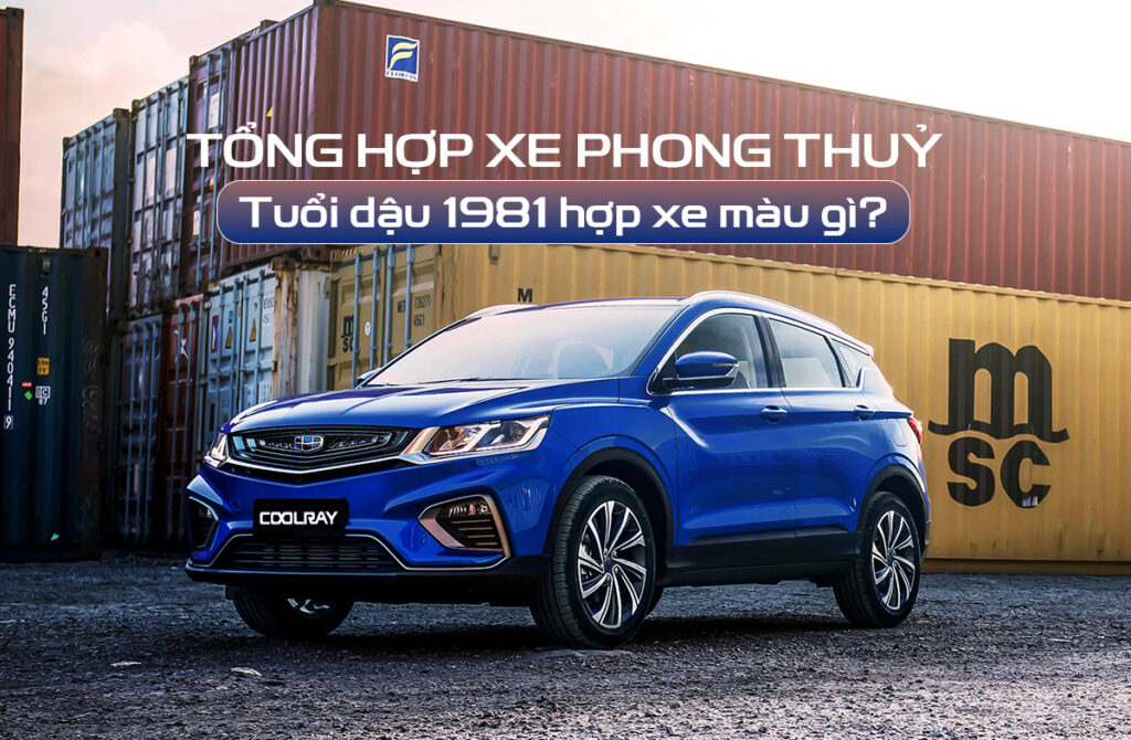 tuổi Dậu 1981 hợp xe màu gì