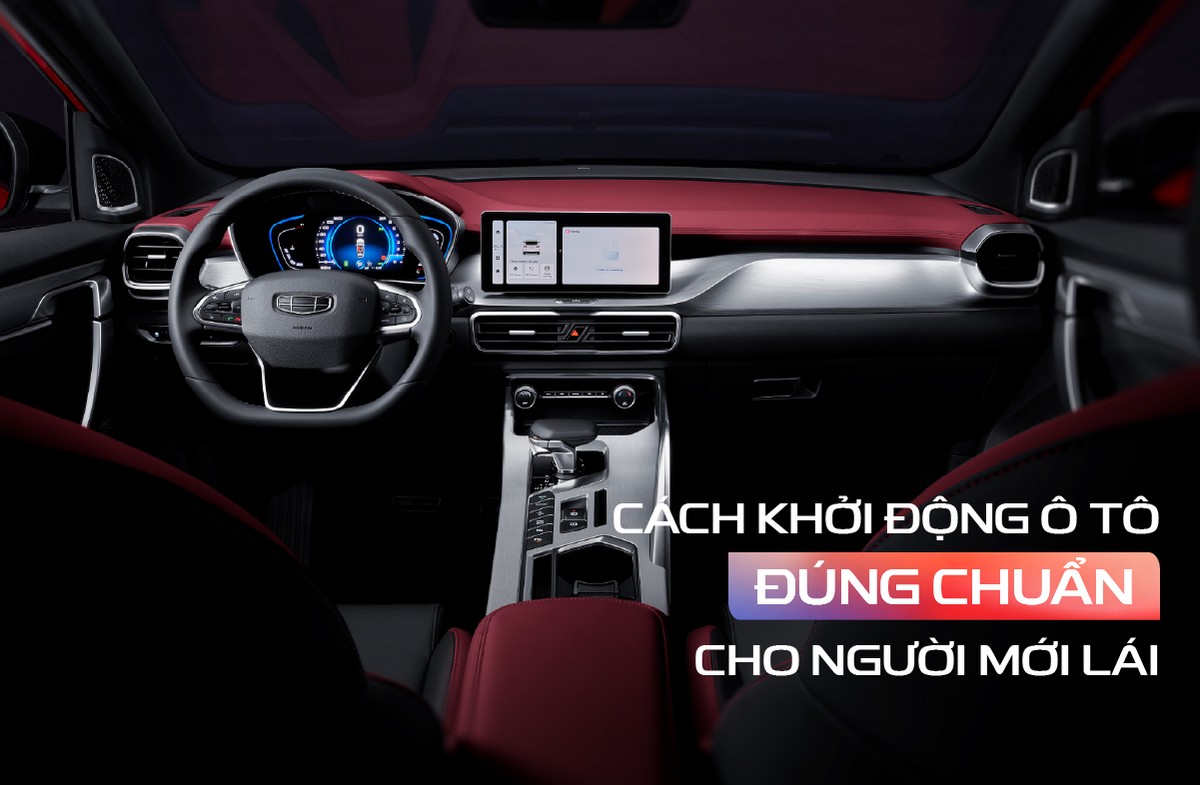 Cách khởi động xe ô tô số sàn và số tự động đúng cách, êm ái