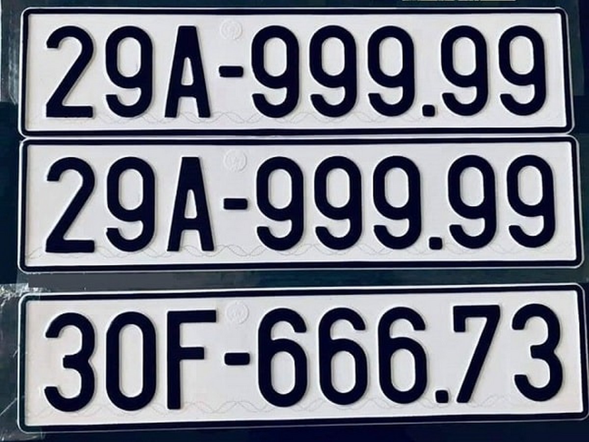 Chọn các cặp số mang ý nghĩa tài lộc, bình an như 68/86, 39/79, 88, 99,...