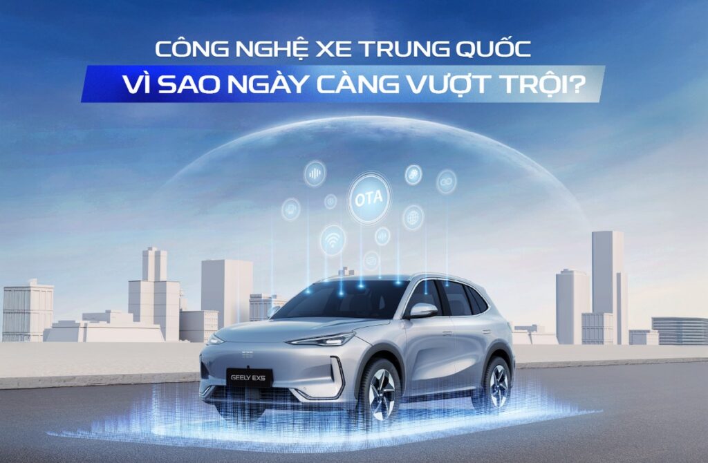 Công nghệ xe Trung Quốc