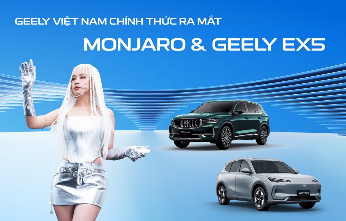 Geely cho ra mắt 2 mẫu SUV trong tháng 7/ 2025