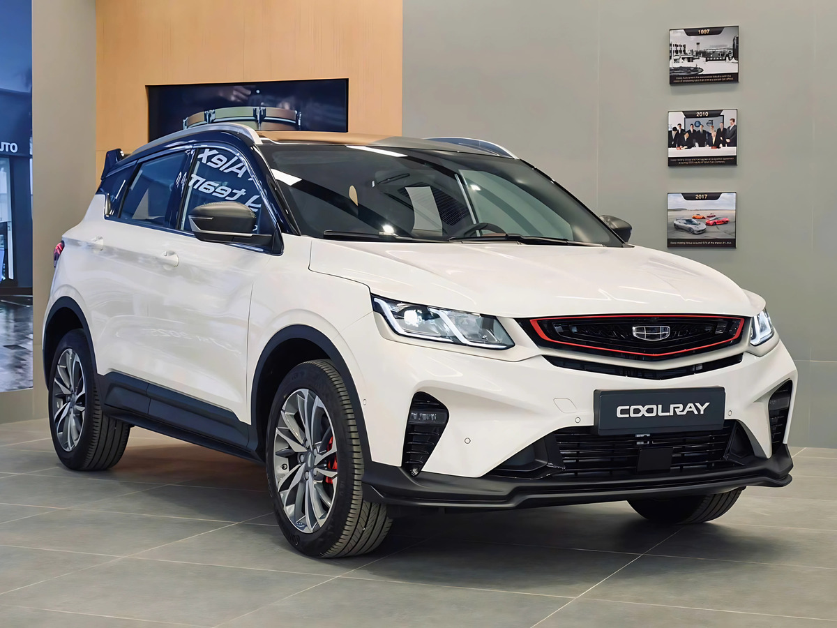 500 triệu nên mua xe gì? Top mẫu ô tô đáng mua nhất 2025 3 Geely Coolray Standard đáng sở hữu trong ngân sách