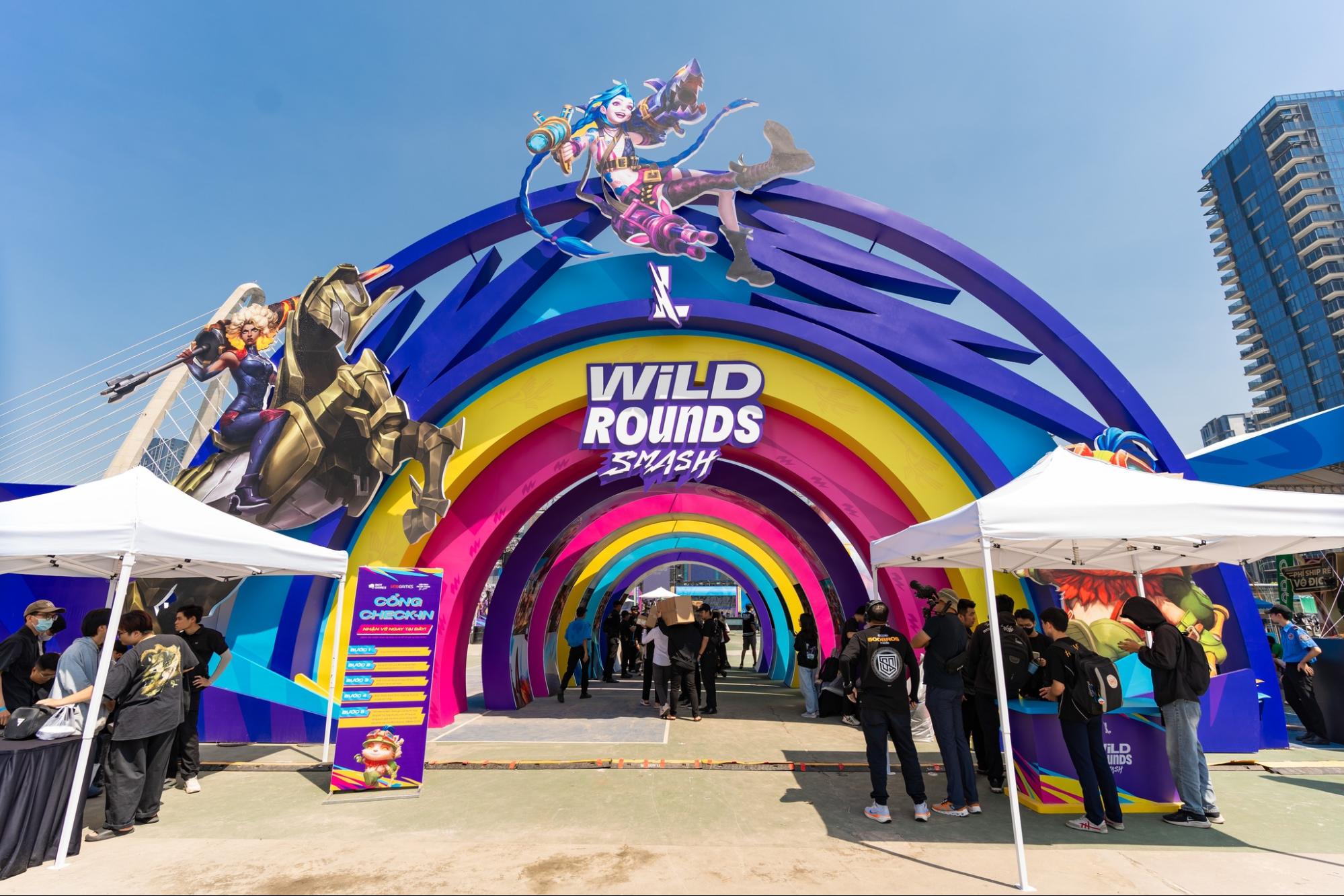 GEELY VIỆT NAM & TASCO AUTO ĐỒNG HÀNH CÙNG VNGGAMES TẠI ĐẠI HỘI WILD ROUNDS SMASH 2025 1 image1 3