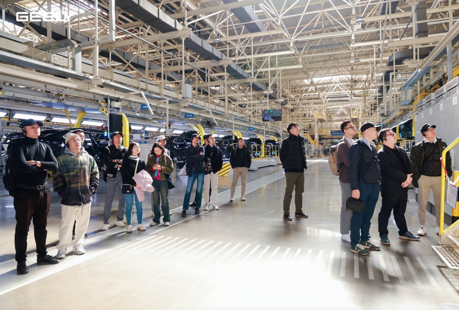 HÀNH TRÌNH KHÁM PHÁ “TRUNG TÂM SỨC MẠNH” CỦA GEELY TẠI HÀNG CHÂU, TRUNG QUỐC 4 image4 6