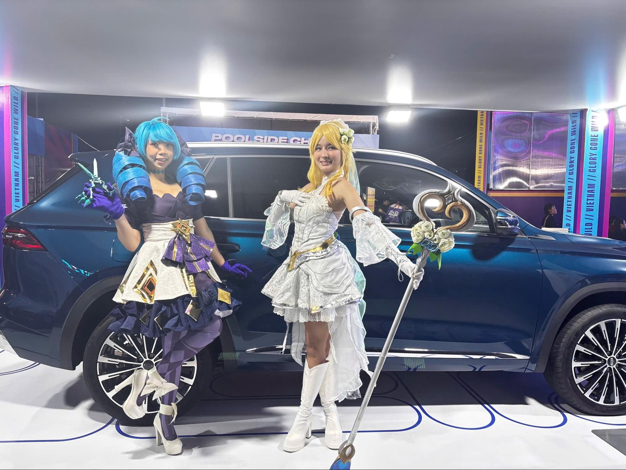 GEELY VIỆT NAM & TASCO AUTO ĐỒNG HÀNH CÙNG VNGGAMES TẠI ĐẠI HỘI WILD ROUNDS SMASH 2025 2 image6 1