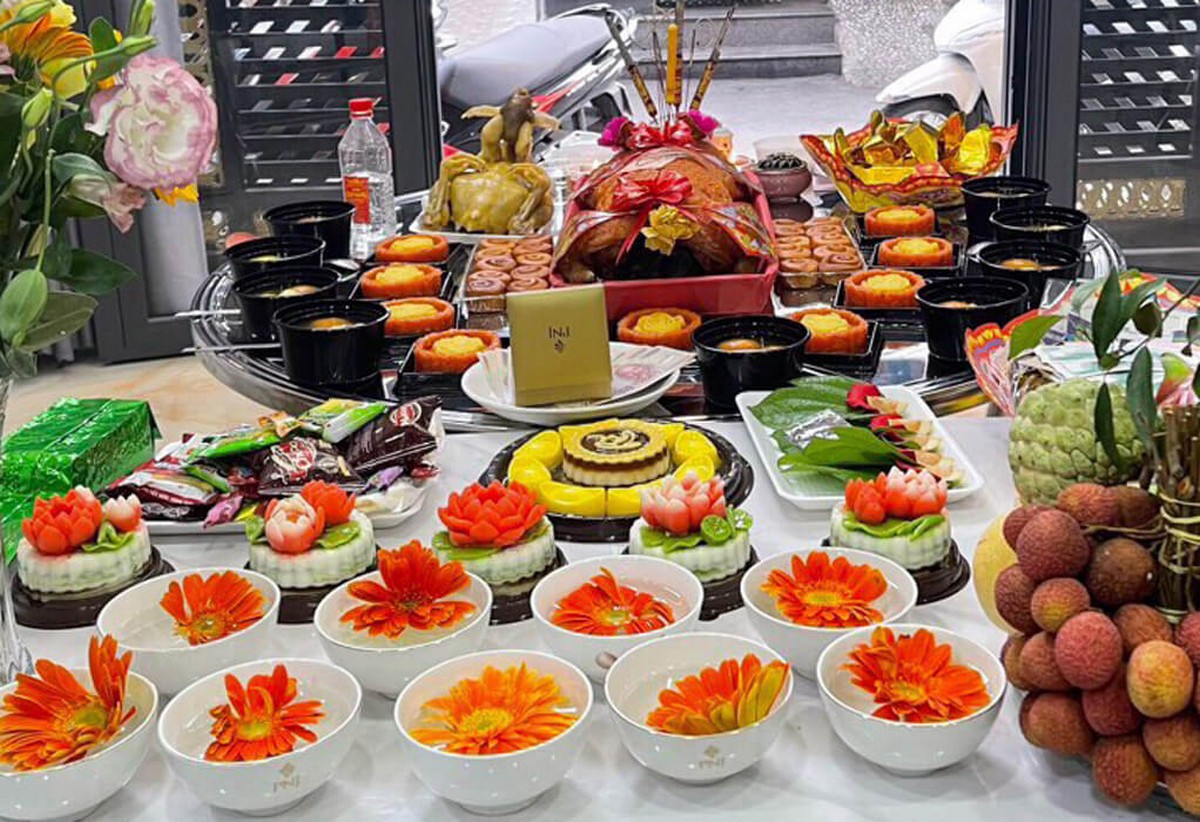 Một số lễ vật cần chuẩn bị khi làm lễ cúng xe