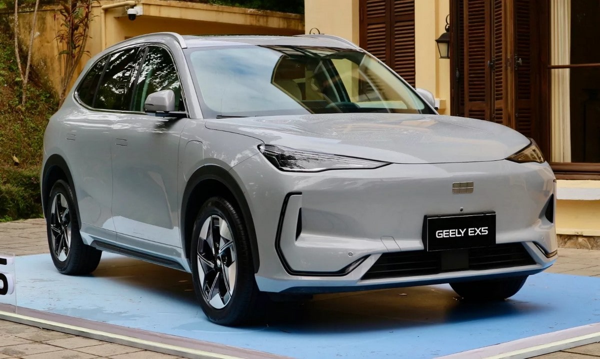 Lựa chọn Geely EX5 cho người mệnh Thổ