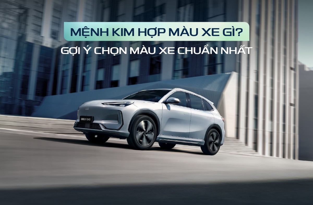 Mệnh Kim hợp màu xe gì? Gợi ý chọn xe hút tài lộc, may mắn