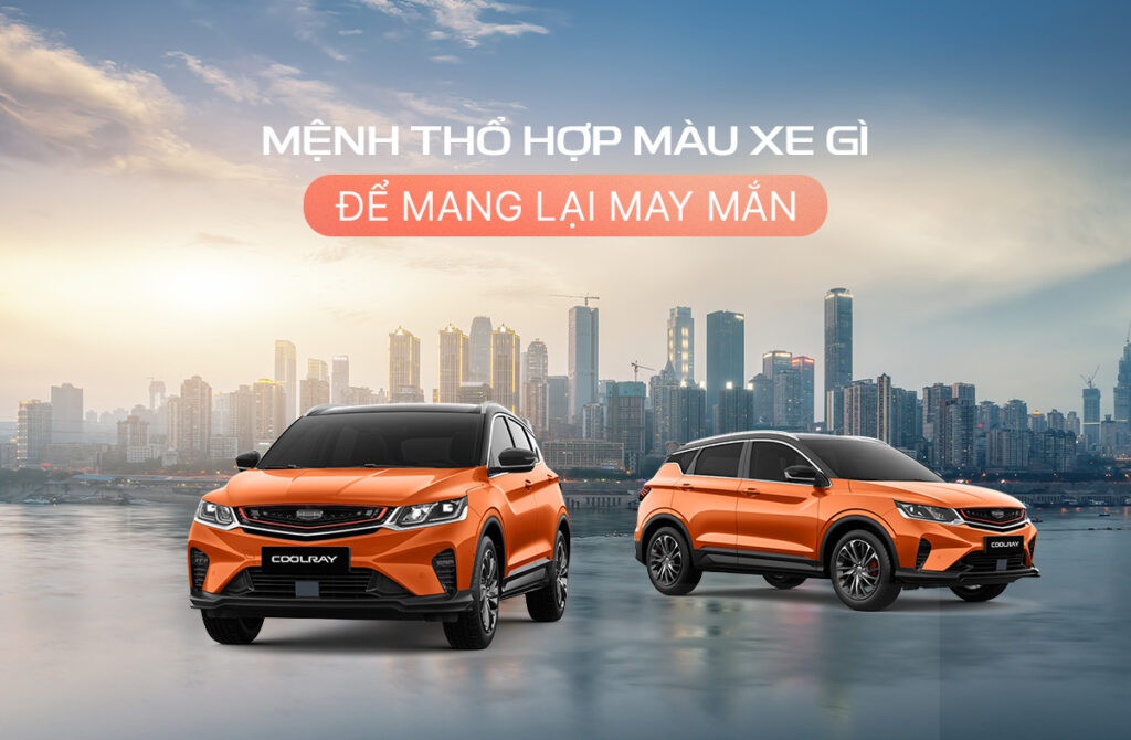 Mệnh Thổ hợp màu xe gì? Gợi ý chọn xe hút tài lộc, may mắn