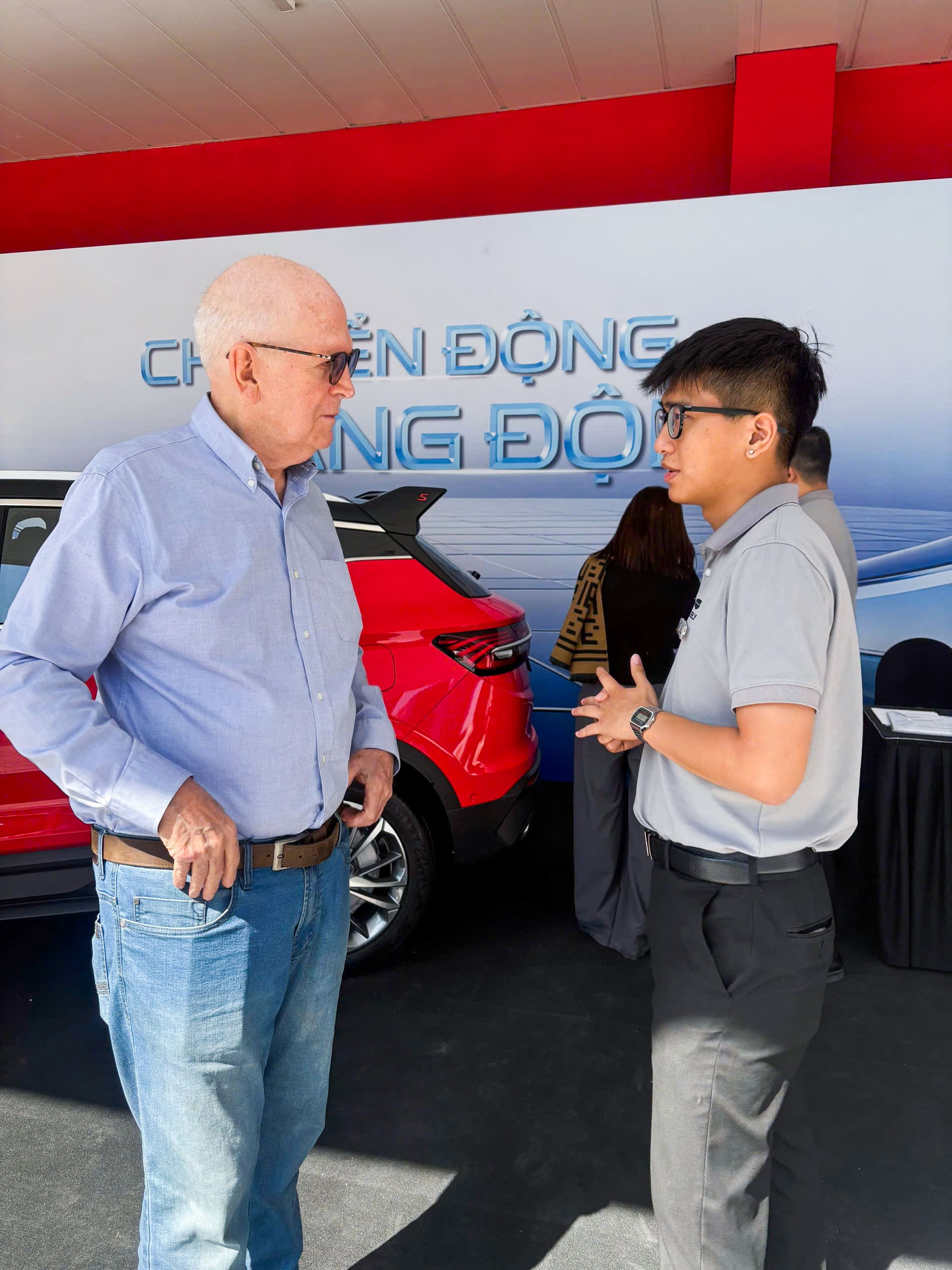 Sự kiện Geely Coolray