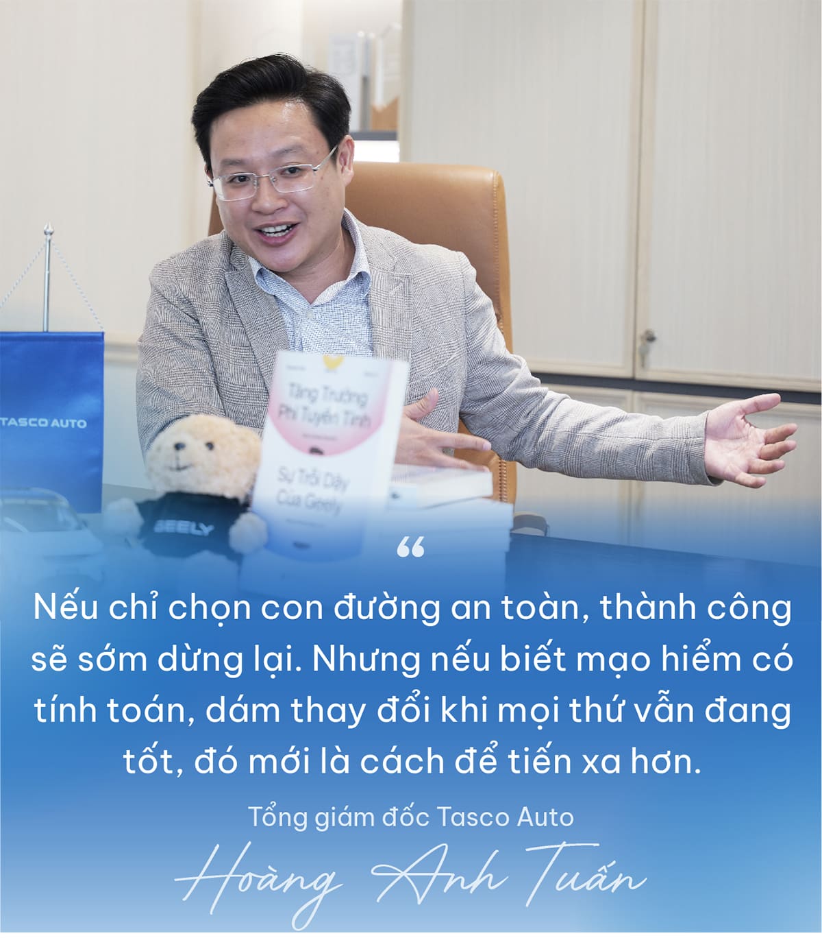 Tasco Auto bắt tay với Geely