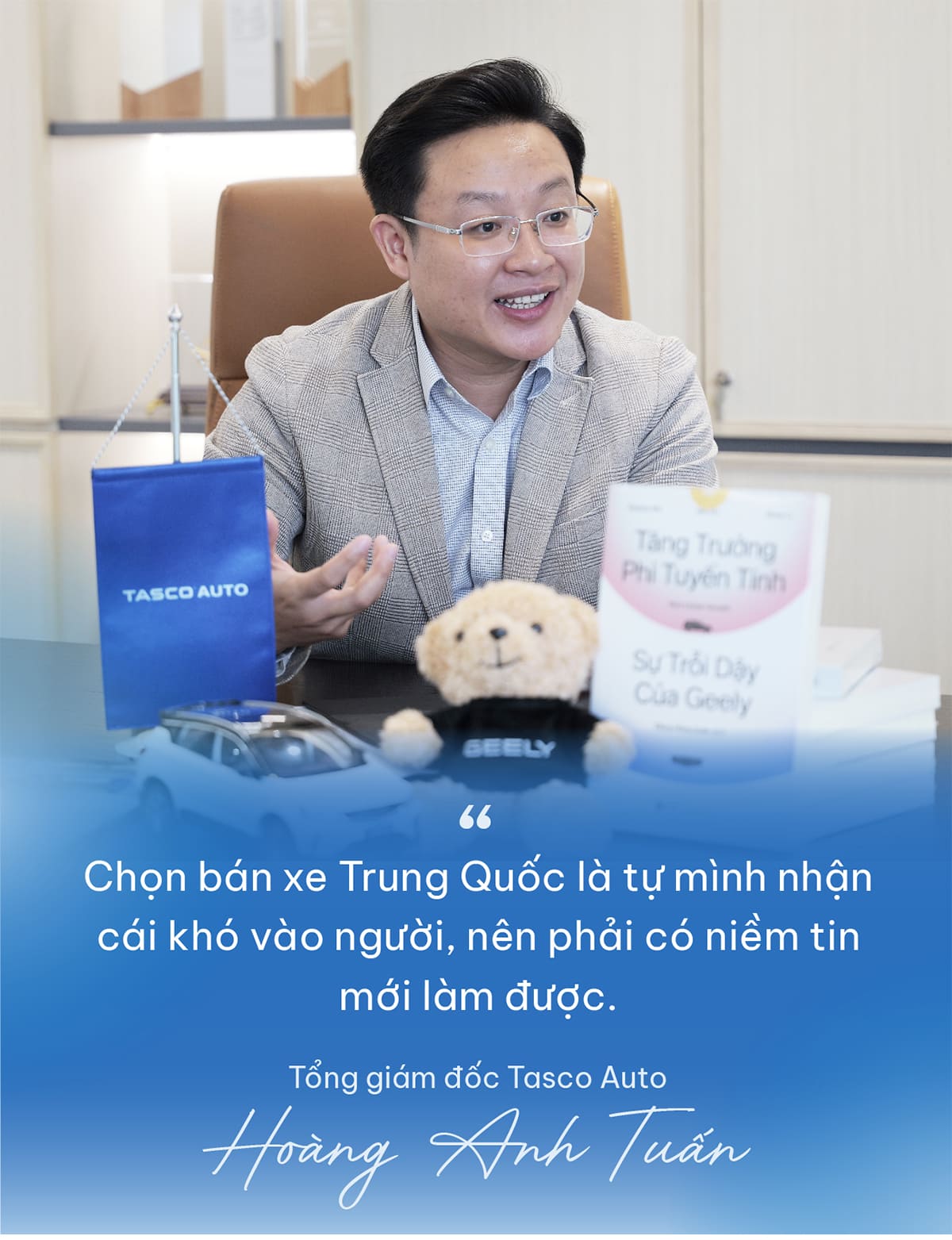 Tasco Auto bắt tay với Geely