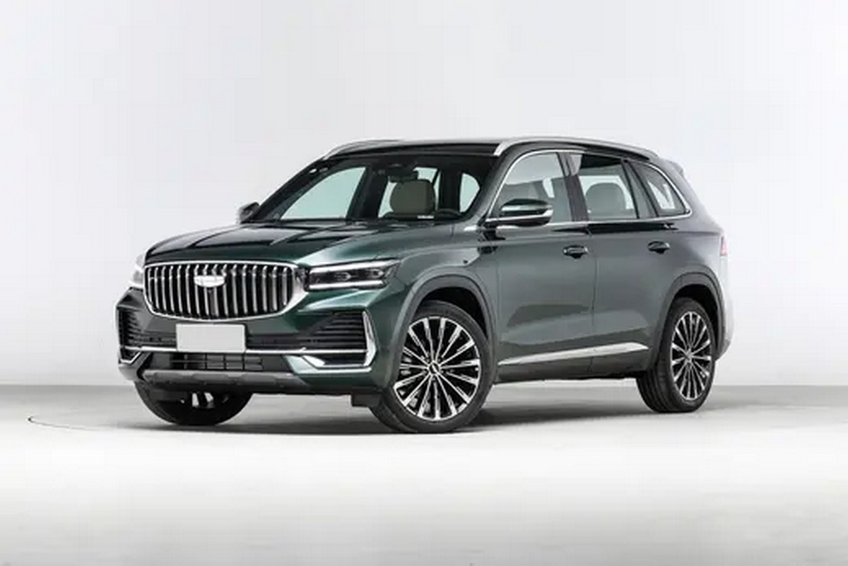 Thành tựu mà hãng xe Geely đạt được