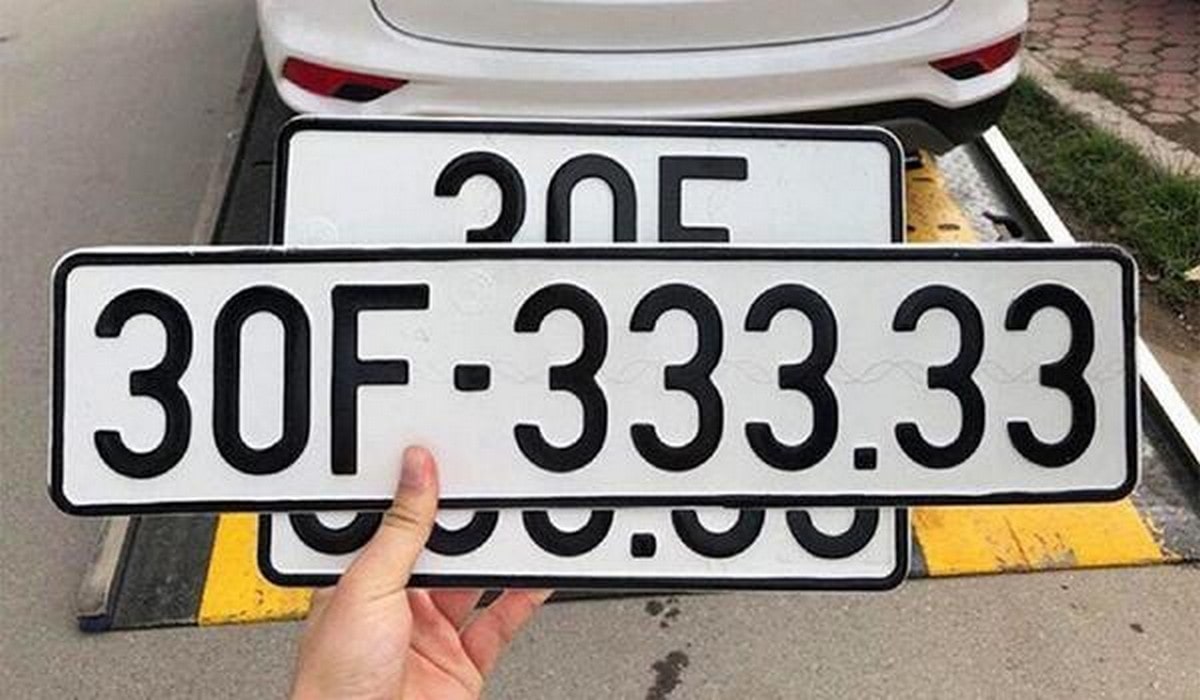 Theo người phương Đông, biển số xe có thể ảnh hưởng tới vận khí của chủ xe