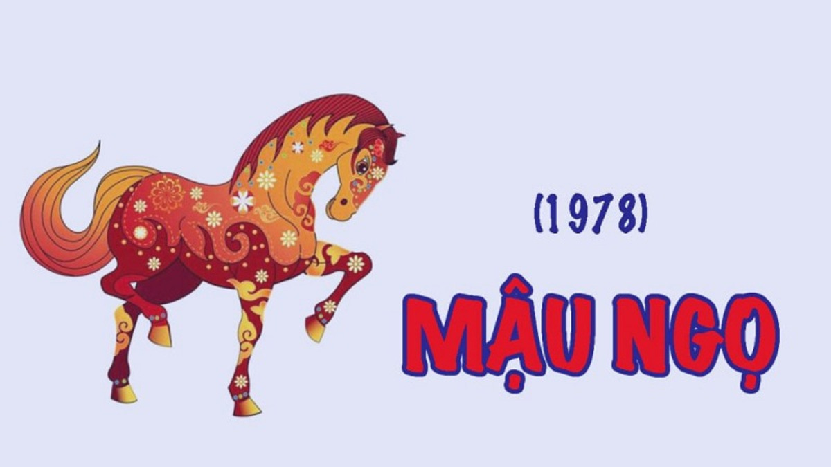 Tuổi Mậu Ngọ 1978 hợp xe màu gì?