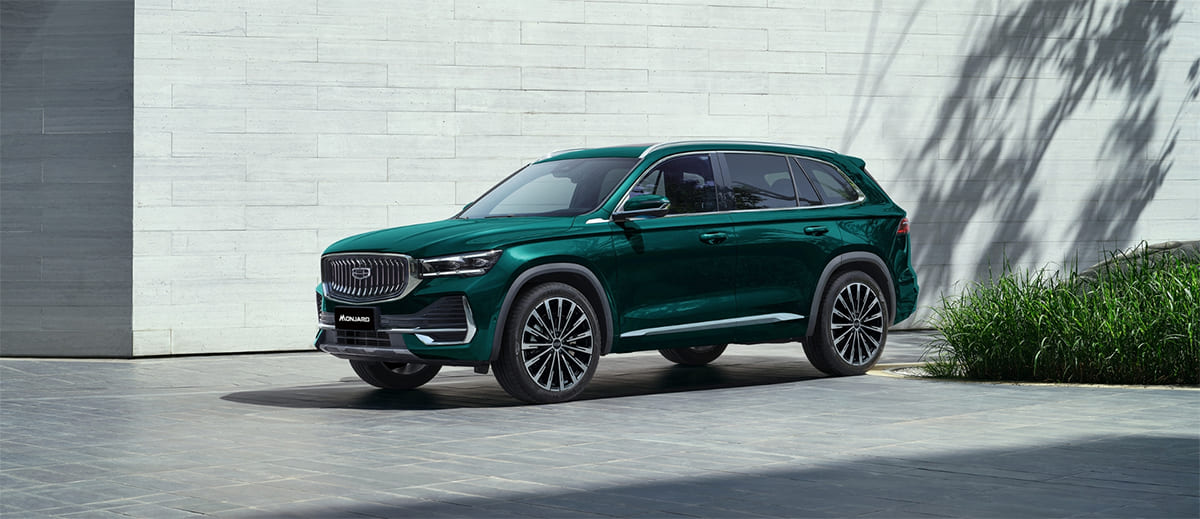 Xe Geely Monjaro