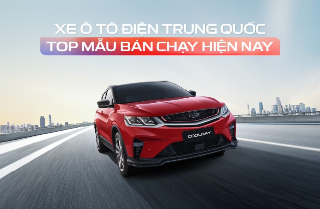 xe ô tô điện Trung Quốc