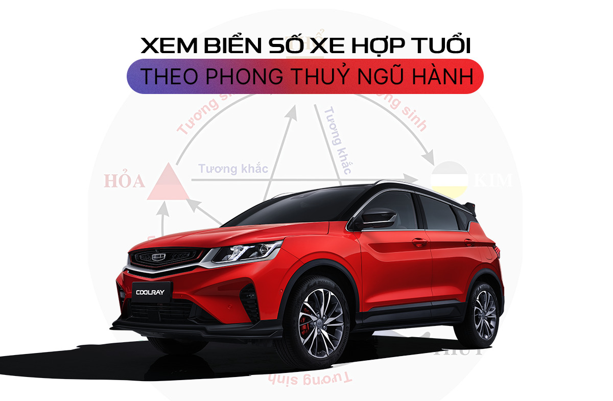 Cách xem biển số xe hợp tuổi, hợp mệnh giúp thu hút tài lộc