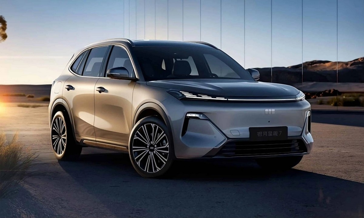 Xu hướng xe điện tạo thị trường tiềm năng cho Geely