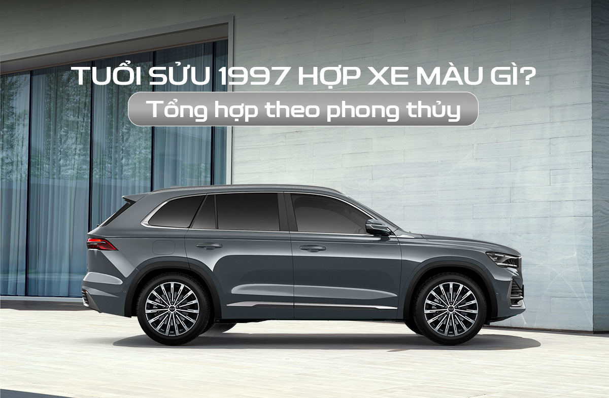 tuổi Sửu 1997 hợp xe màu gì