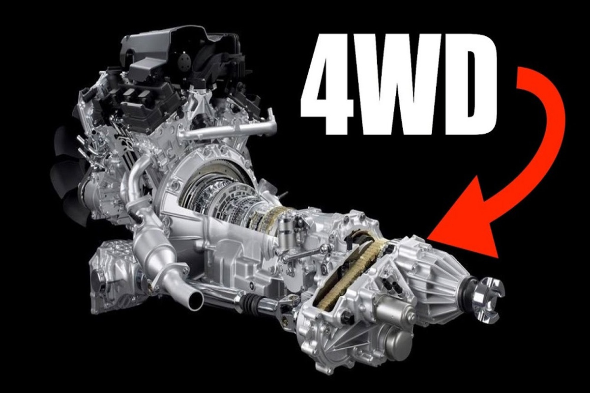 AWD trên ô tô mang ý nghĩa gì? Cách hoạt động và những ưu – nhược điểm cần biết 2 4WD là gì?