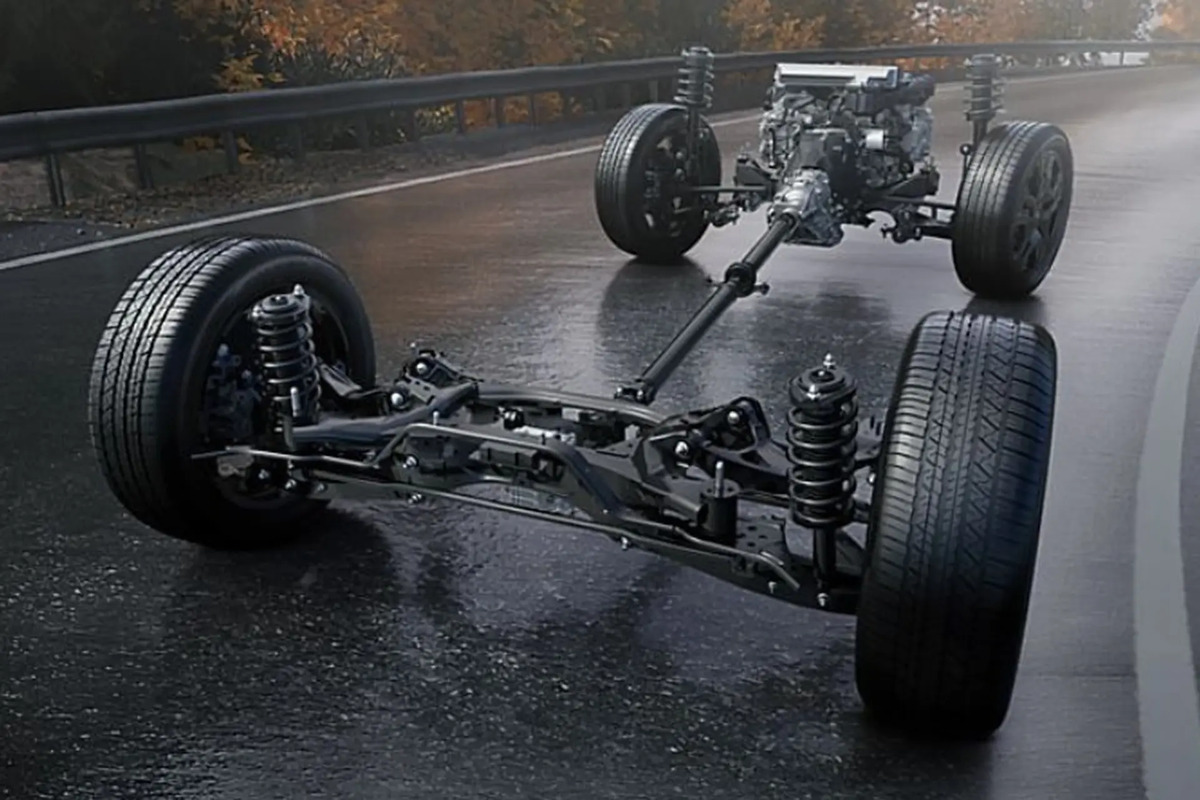 AWD trên ô tô mang ý nghĩa gì? Cách hoạt động và những ưu – nhược điểm cần biết 4 AWD trên ô tô mang ý nghĩa gì?