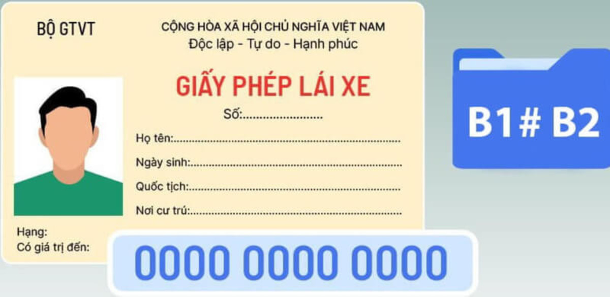 Bằng lái xe B1 và B2 có gì khác nhau? Nên học hạng bằng nào thì tốt?