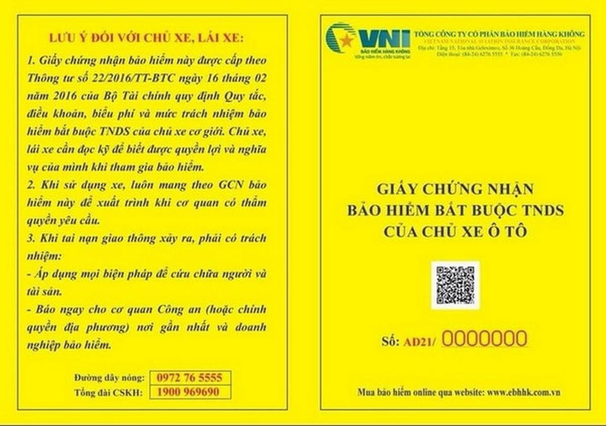 Bảo hiểm trách nhiệm dân sự ô tô là loại hình bảo hiểm bắt buộc hiện nay