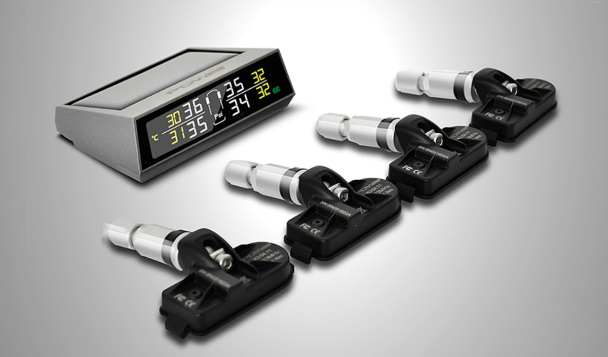 Cảm biến áp suất lốp ô tô: Cảm biến van trong và van ngoài khác gì nhau? 1 Cảm biến áp suất lốp là một hệ thống điện tử thông minh làm giám sát áp suất không khí bên trong lốp xe ô tô