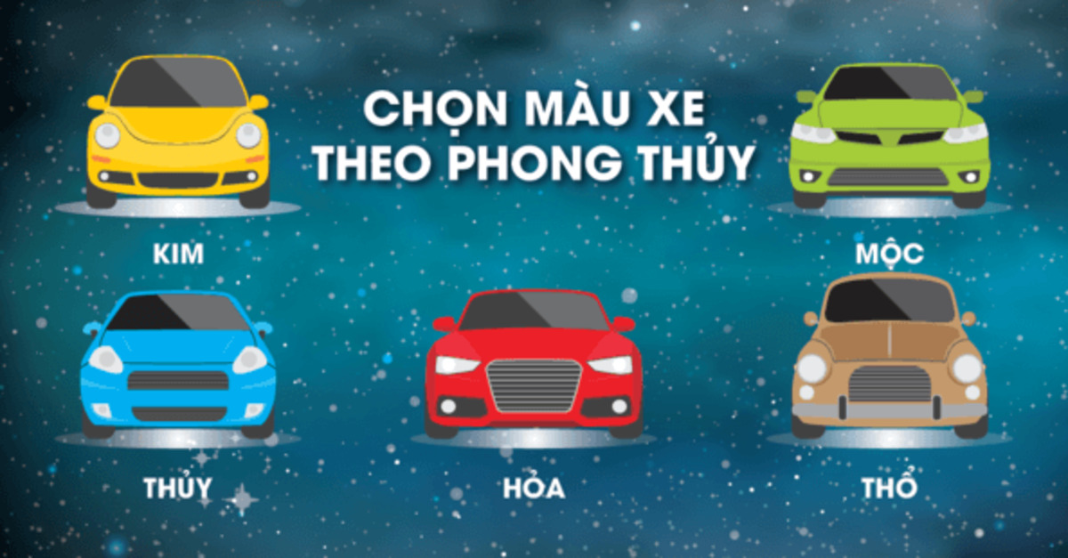 Chọn màu xe hợp với tuổi và bản mệnh sẽ mang lại nguồn năng lượng tích cực, gia tăng vận may