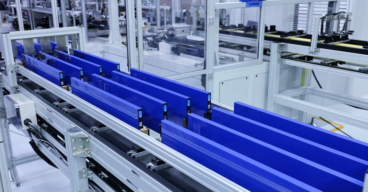 Công nghệ pin và năng lượng