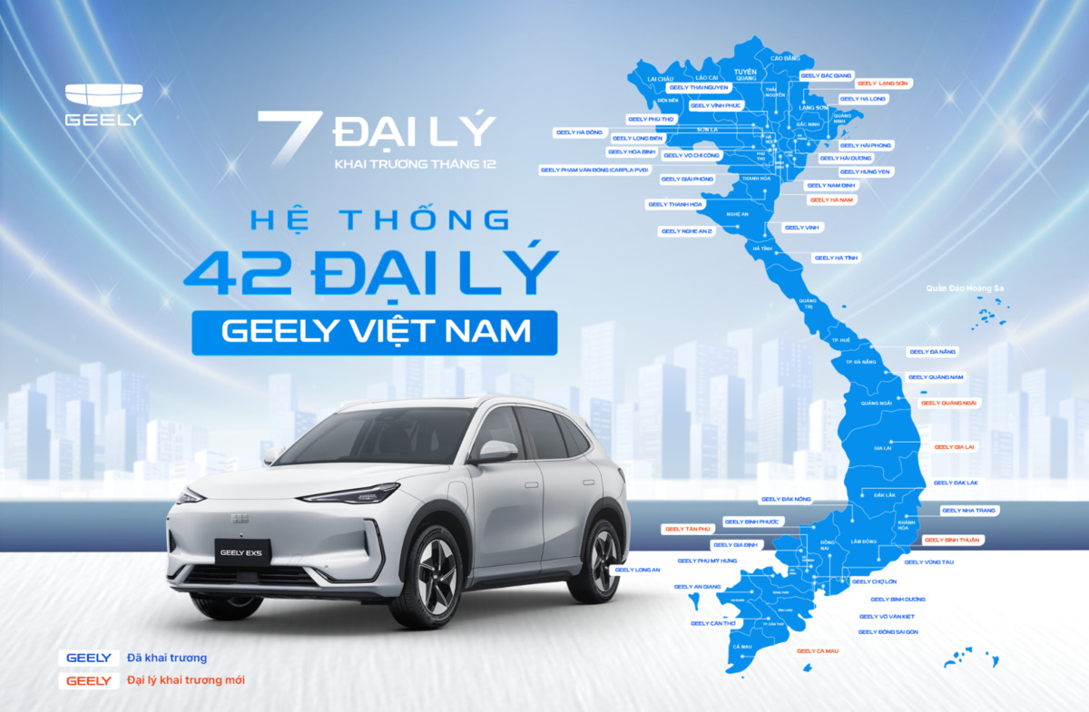 Trang bị xe Geely – Hiện đại, an toàn và tiện nghi cho người Việt 4 Dịch vụ hậu mãi chuyên nghiệp