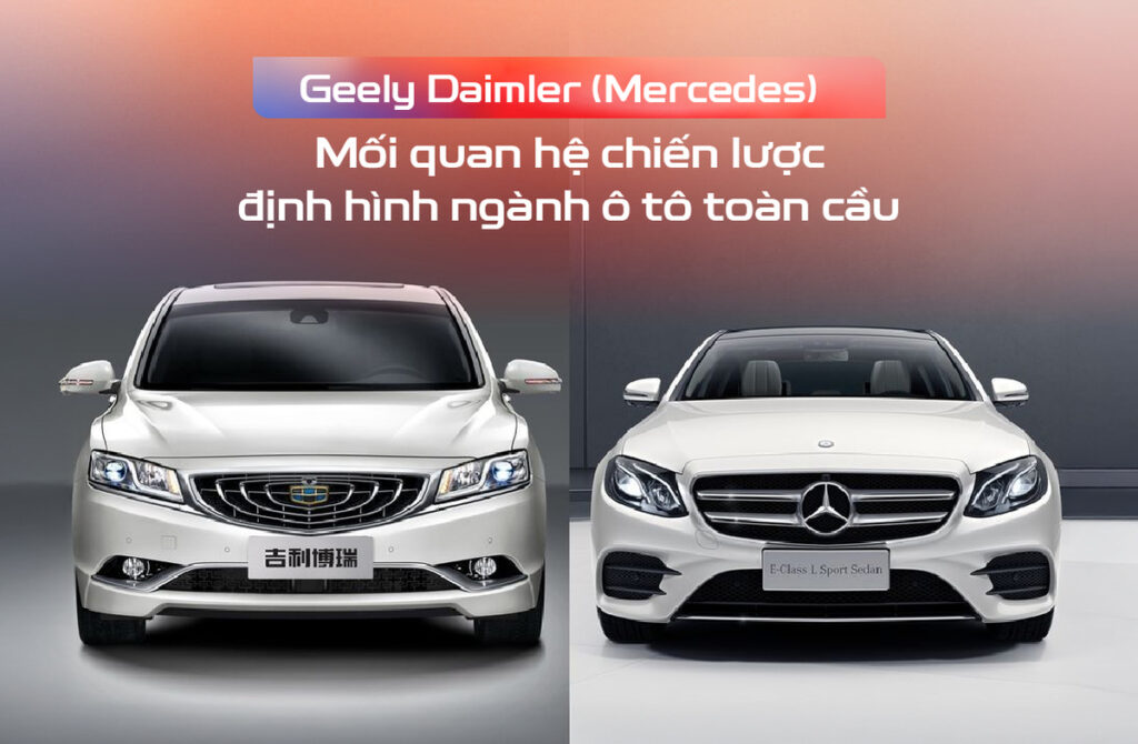 Geely Daimler (Mercedes)