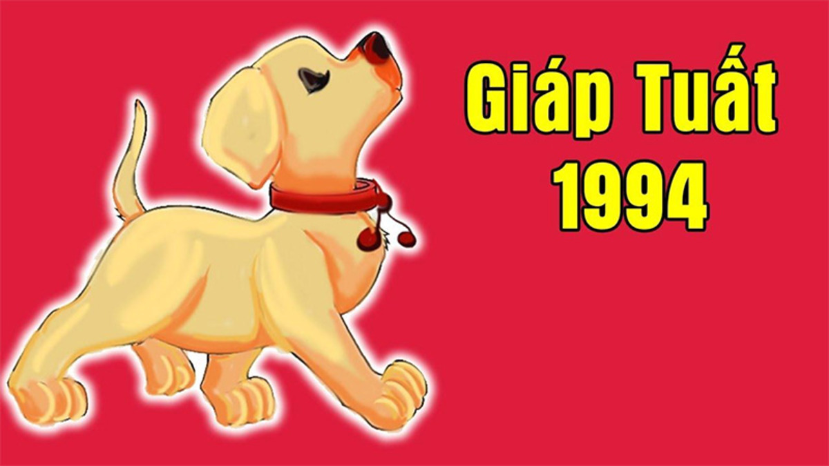 Giáp Tuất 1994 thuộc mệnh Hỏa