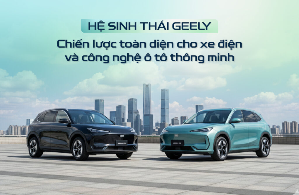 Hệ sinh thái Geely