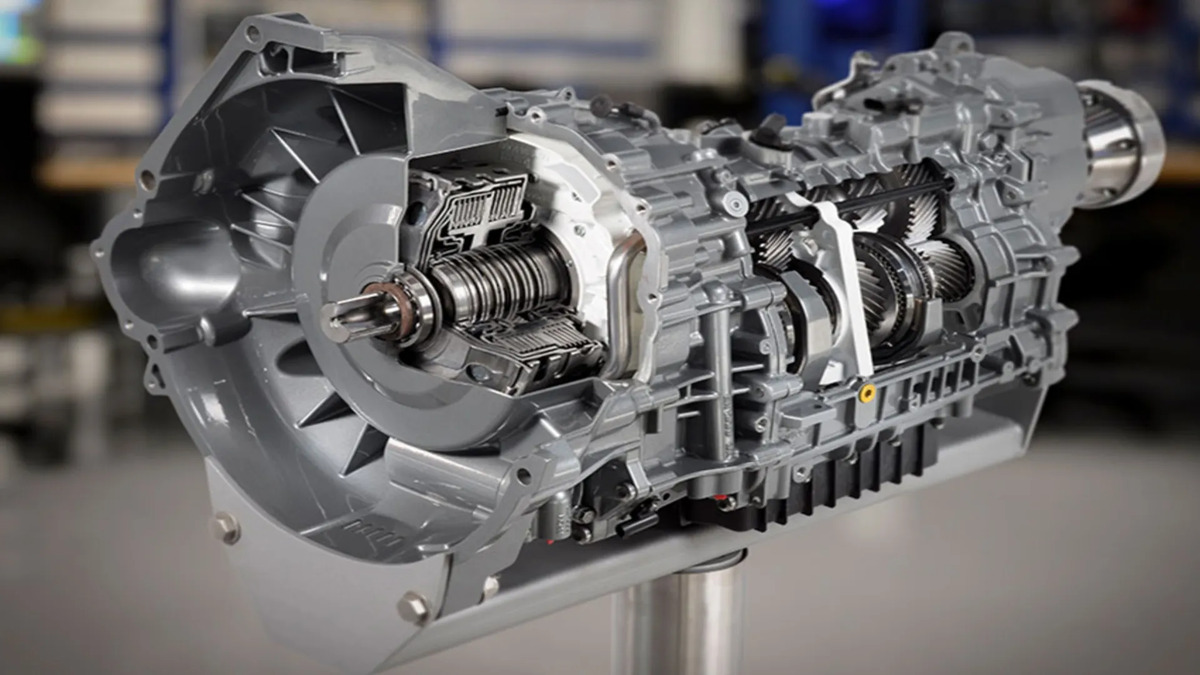 hinh anh minh hoa cau tao hop so tu dong Hình ảnh minh họa cấu tạo hộp số tự động